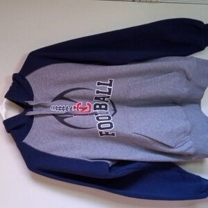 Sport Tek NC Football hoodie size medium Mens